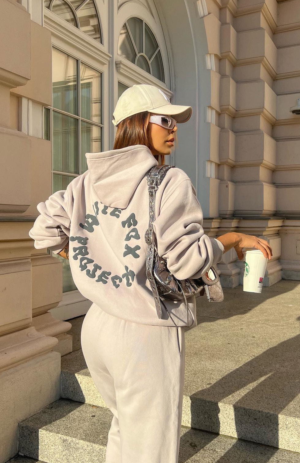 Project 5 Oversized Hoodie Lunar