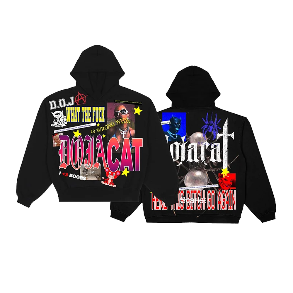 Doja Cat Official The Scarlet Tour Merch Hoodie