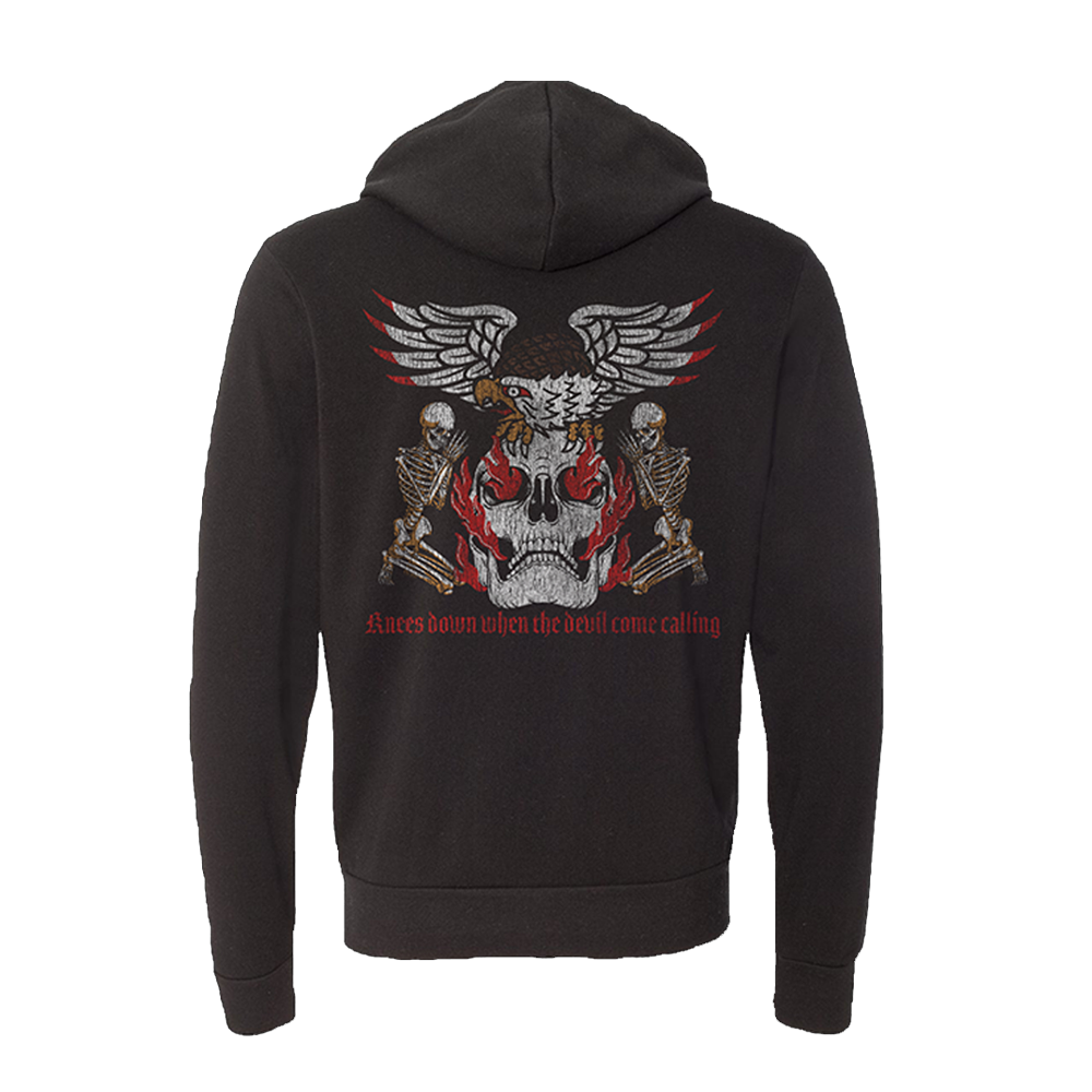 Jelly Roll Black Eagle Pullover Hoodie
