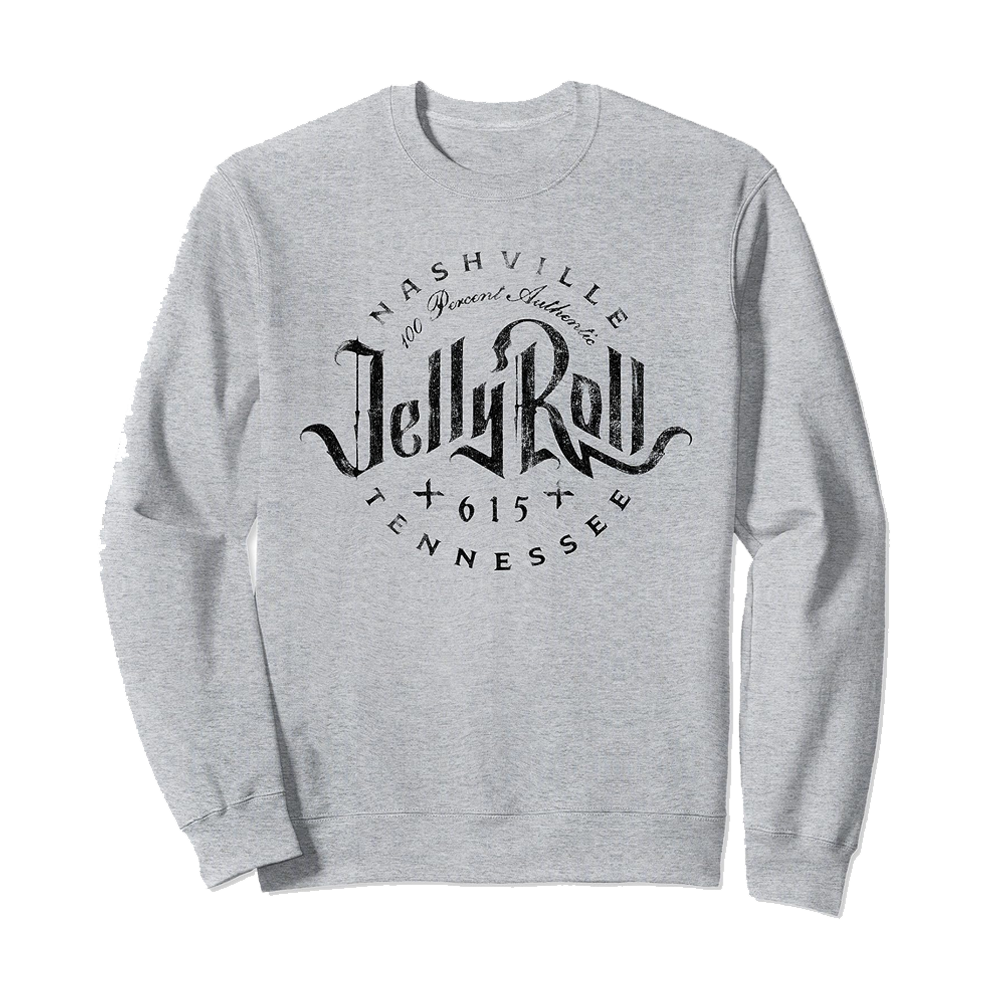Jelly Roll Nashville Sweatshirt Hoodie