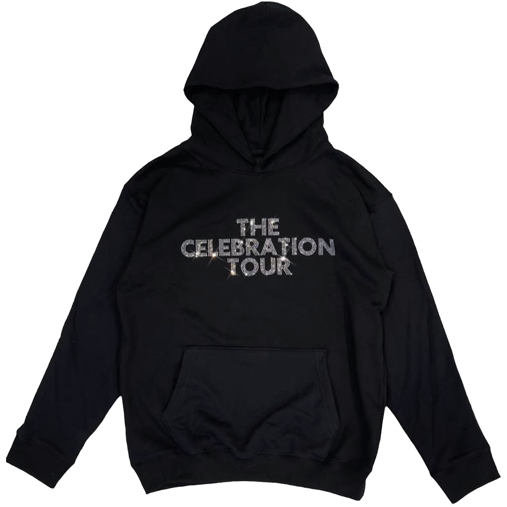 Madonna The Celebration Tour Rhinestone Hoodie