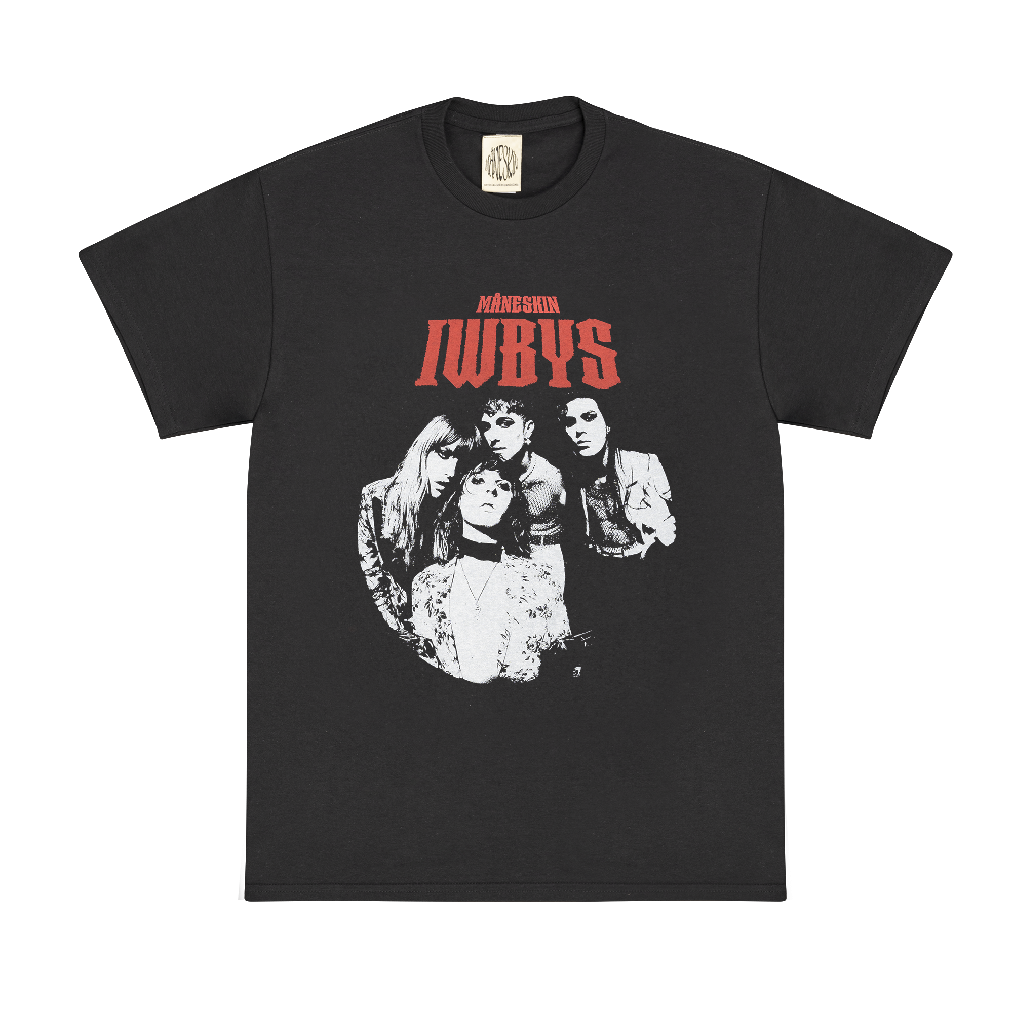 Mneskin  IWBYS Black T-Shirt