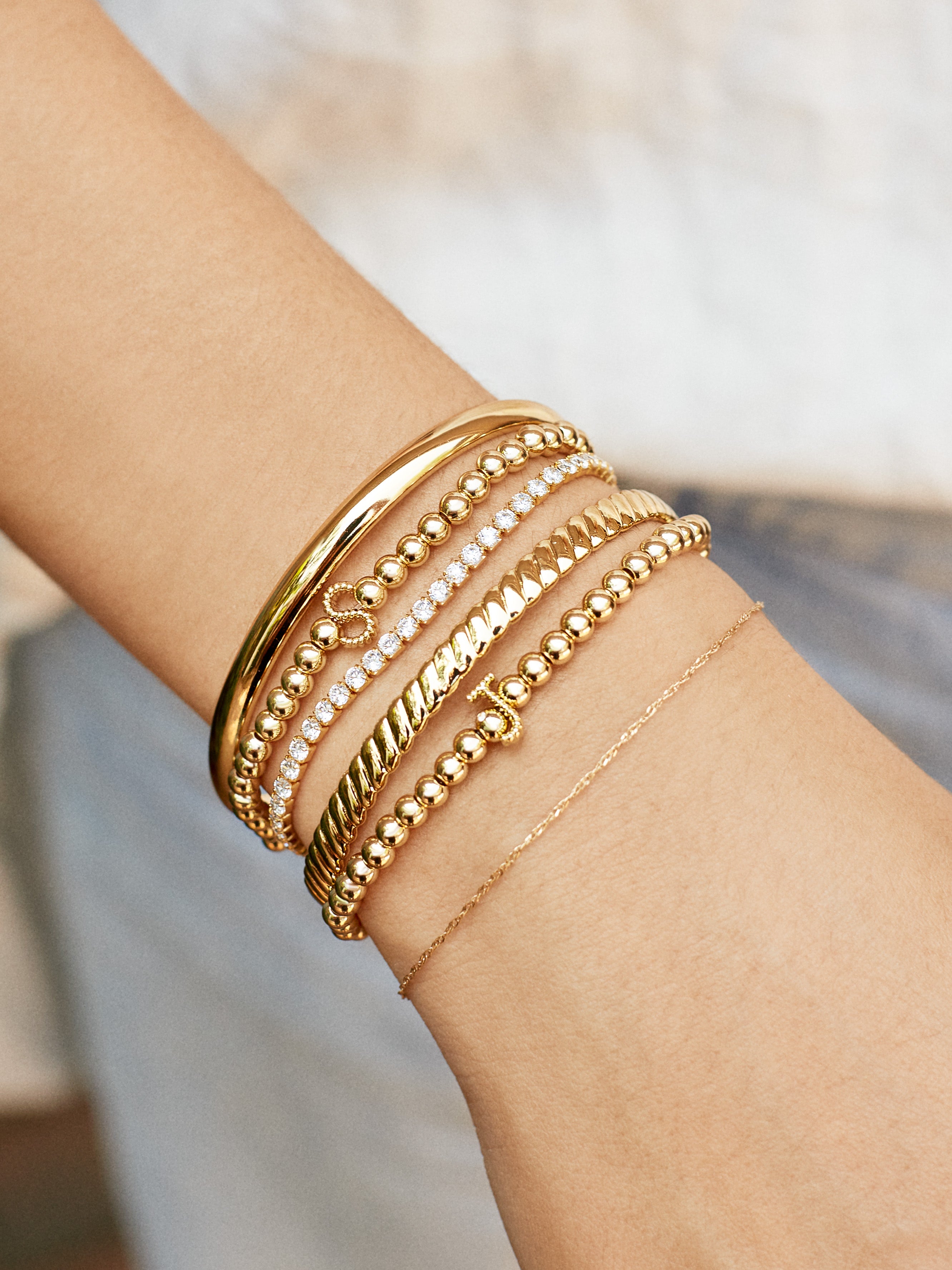 Excellent Bracelet - Gold Twist