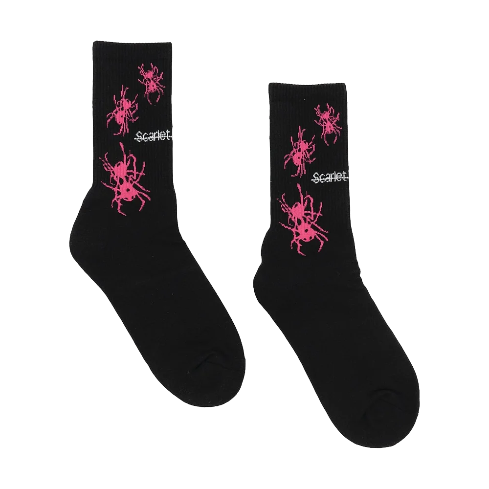Doja Cat Official The Scarlet Tour Merch Spider Socks