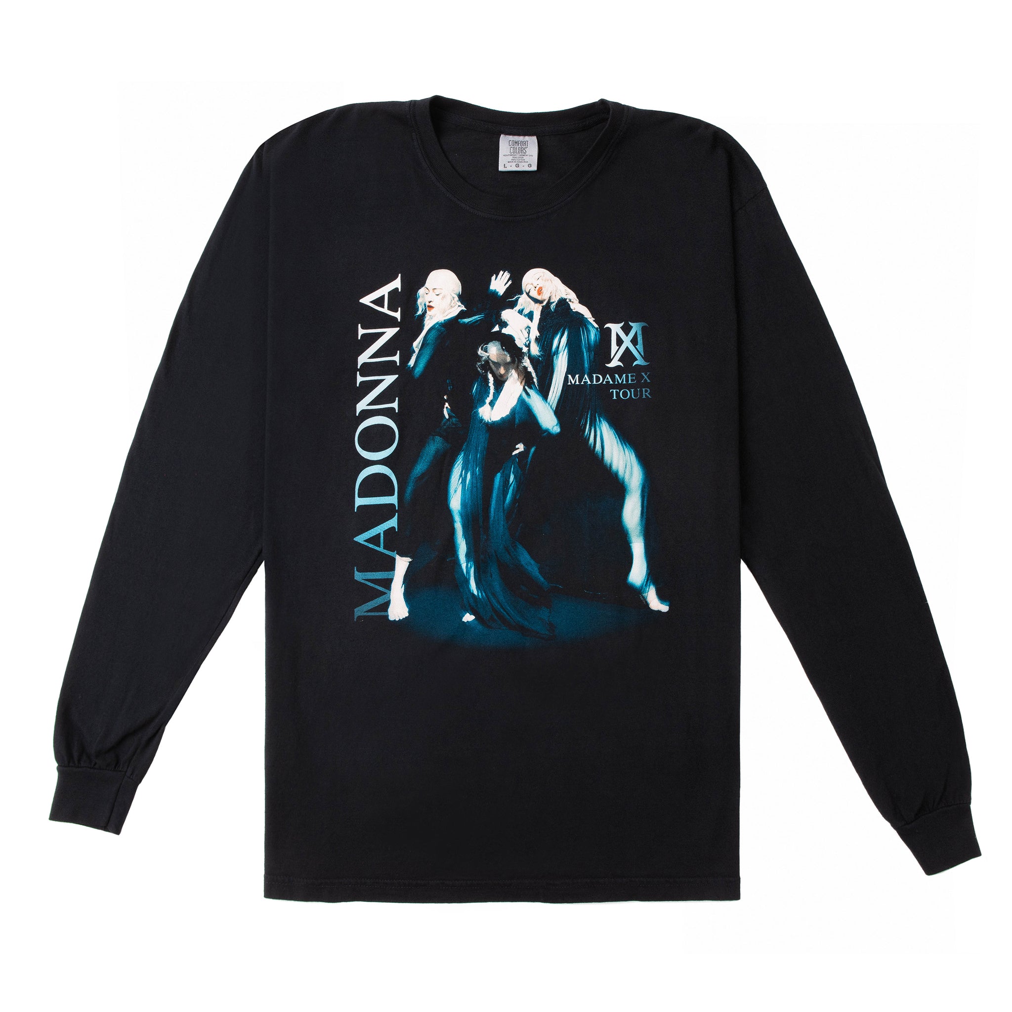Madonna Dancing Madonna Long Crewneck