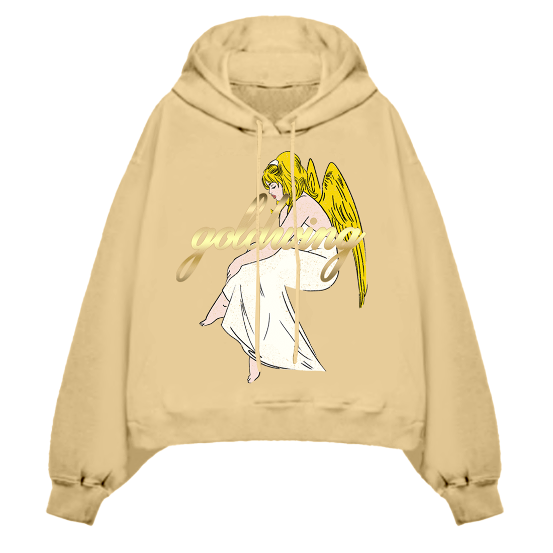 Billie Eilish Goldwing Hoodie