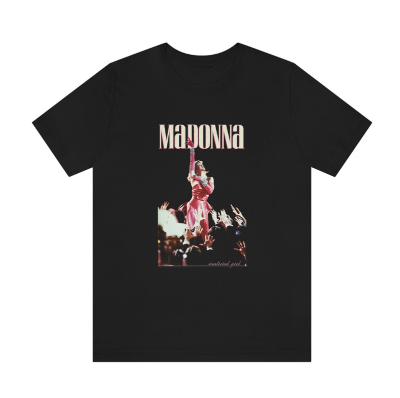 Madonna Celebration Tour Dates Black Unisex T-Shirt