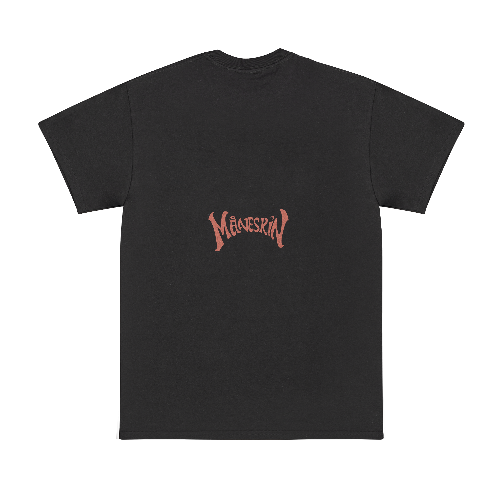 Mneskin  TEATRO D’IRA Doodles Black T-Shirt