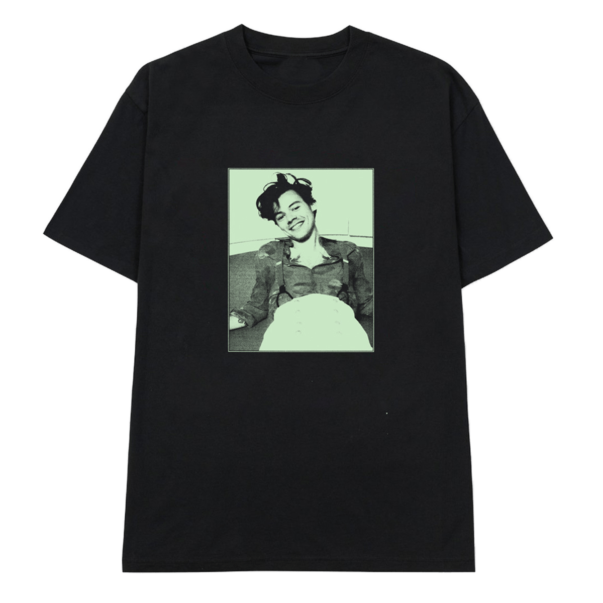 Harry Styles Love On Tour 2021 Black T-shirt