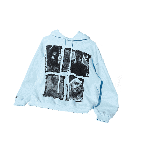 Billie Eilish Patched Hoodie
