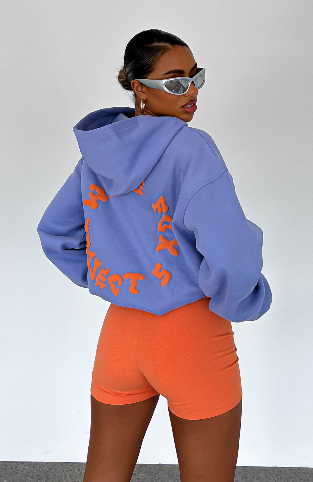 Project 5 Oversized Hoodie Grape