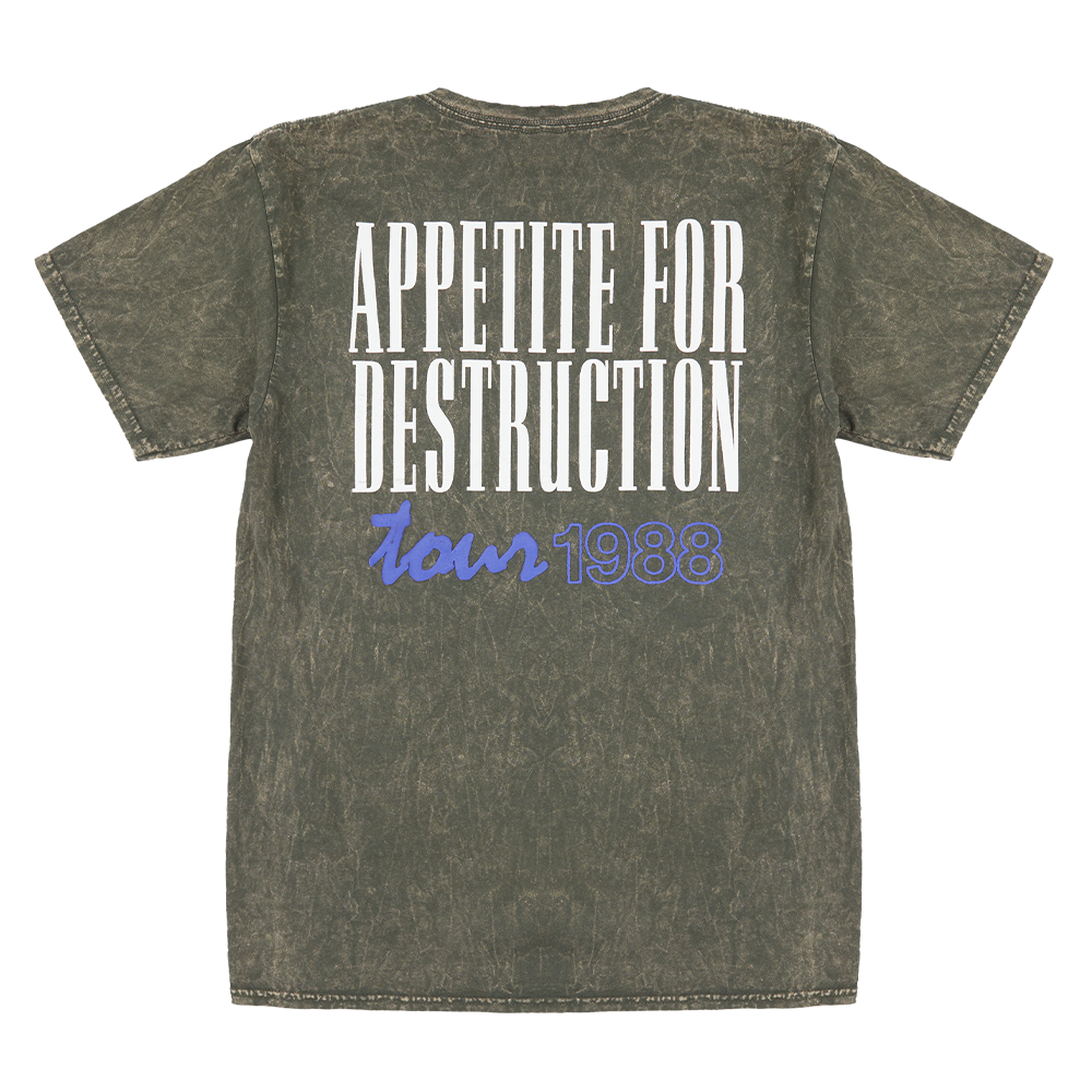 Guns N' Roses Appetite For Destruction Cross and Chain T-Shirt