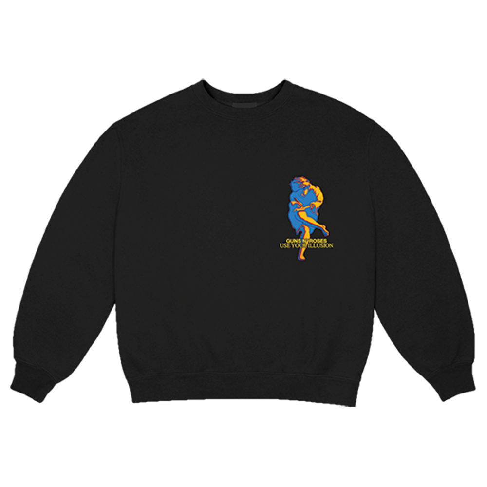 Guns N' Roses 30th Anniversary Use Your Illusion Crewneck