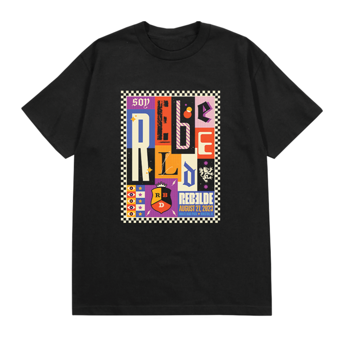 RBD Houston Event T-Shirt