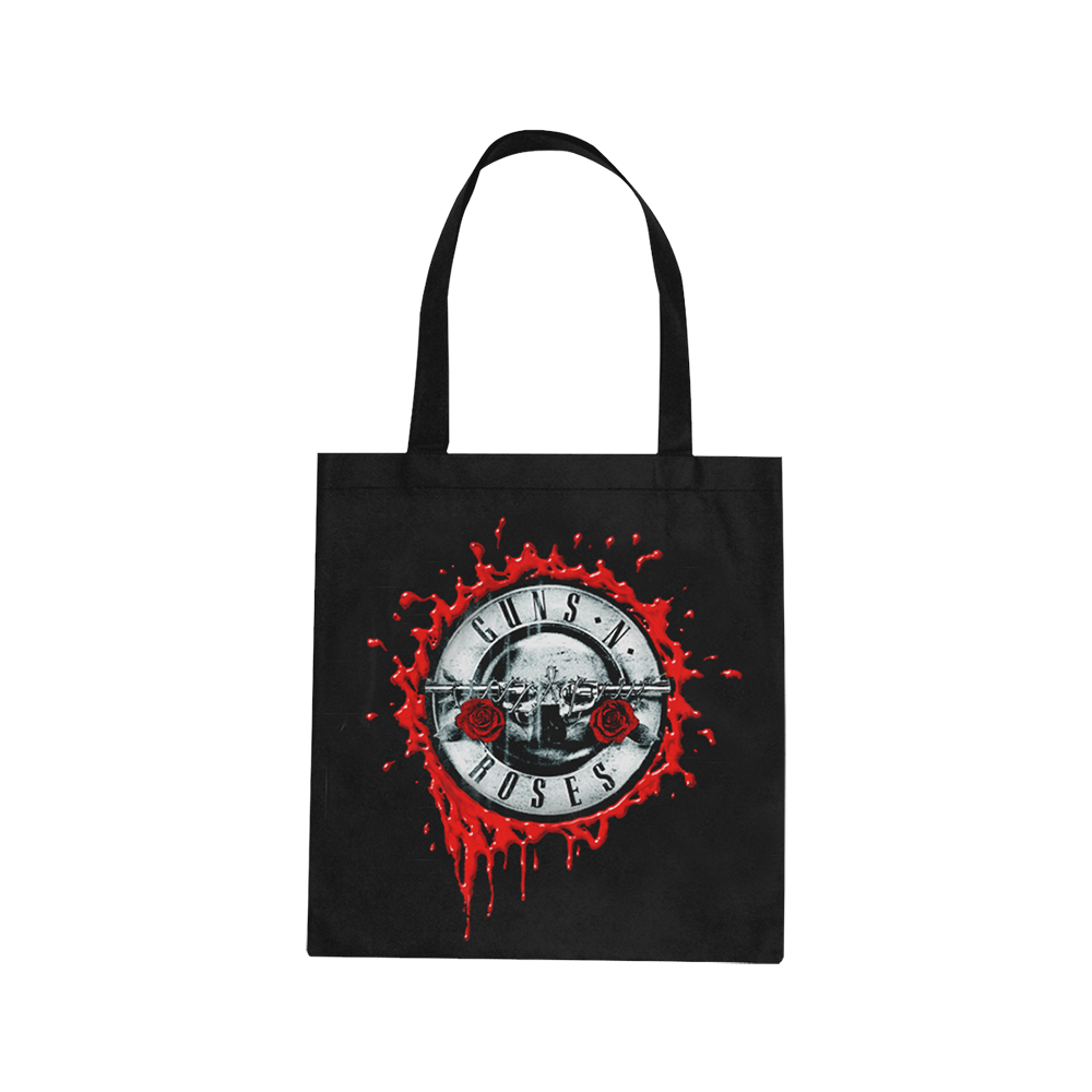 Guns N' Roses  Bloody Bullet Tote Bag