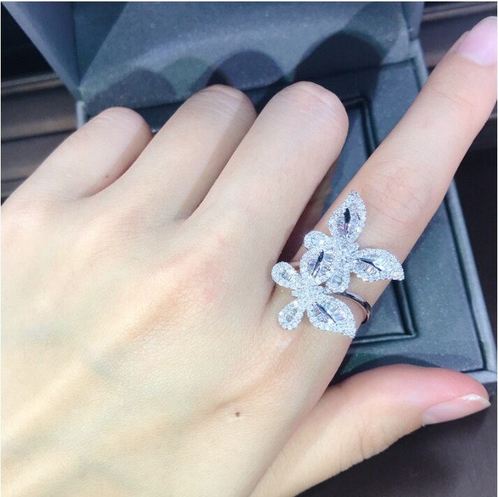 Two Butterfly Princess Rings