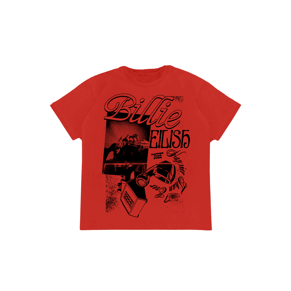 Billie Eilish I Don’t Relate T-Shirt