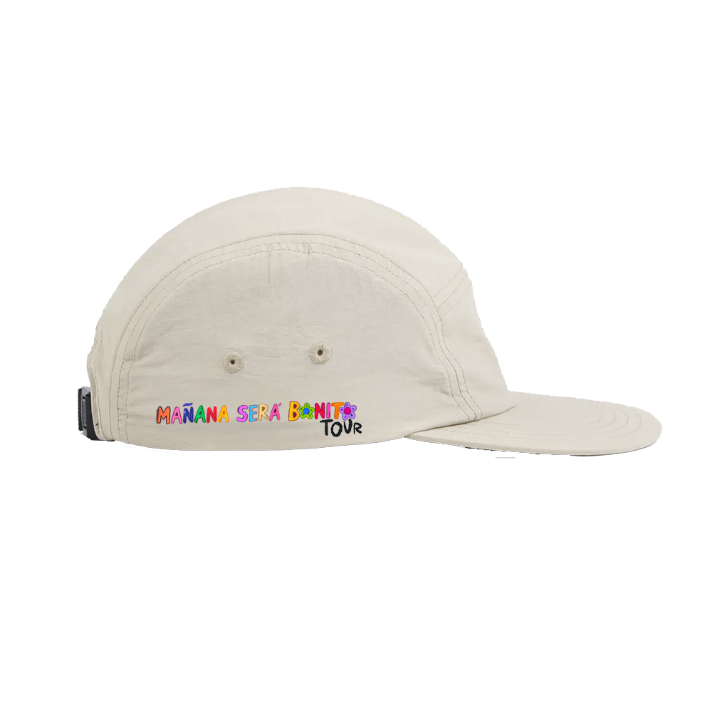 Karol G MSB Tour 2023 Rainbow Ivory 5 Panel Hat