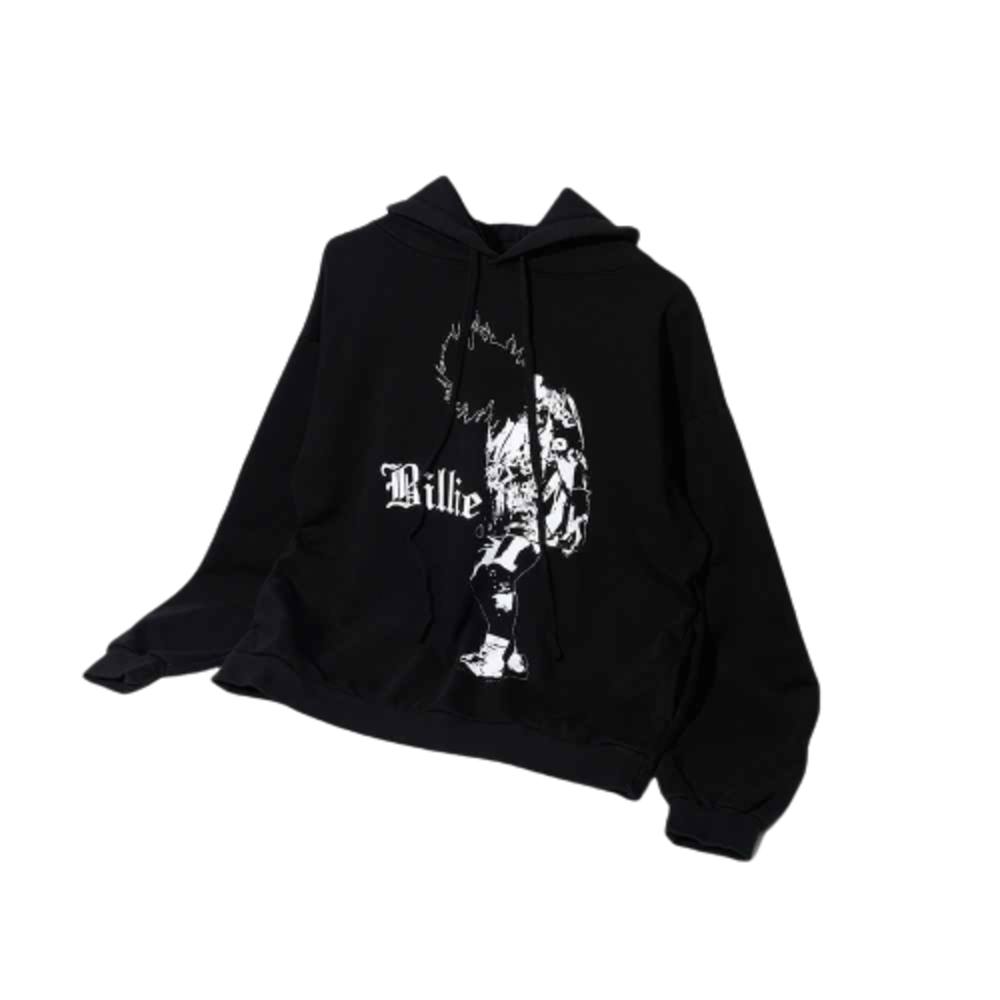 Billie Eilish Encore Black Hoodie