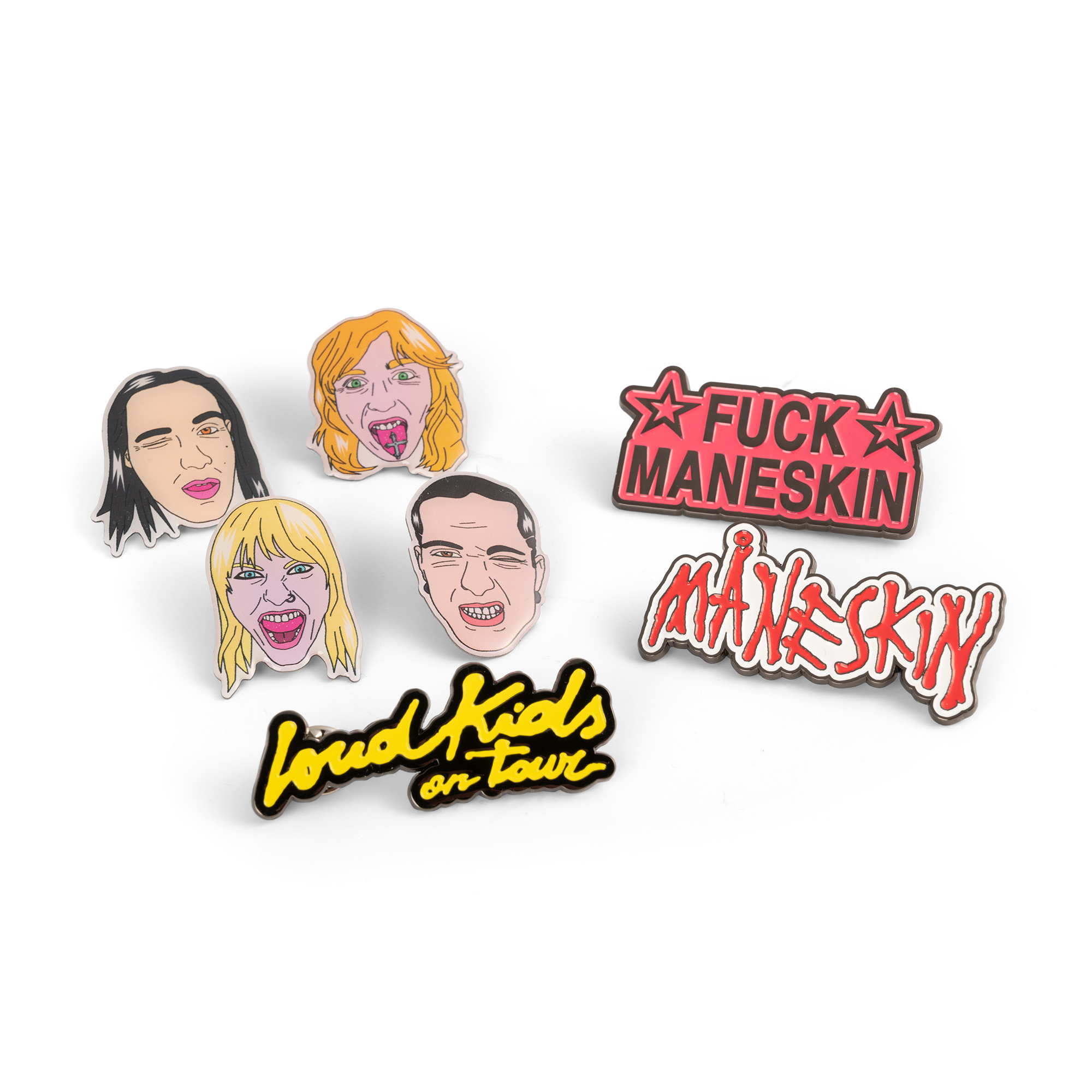 Mneskin  Doodle Pins Pack