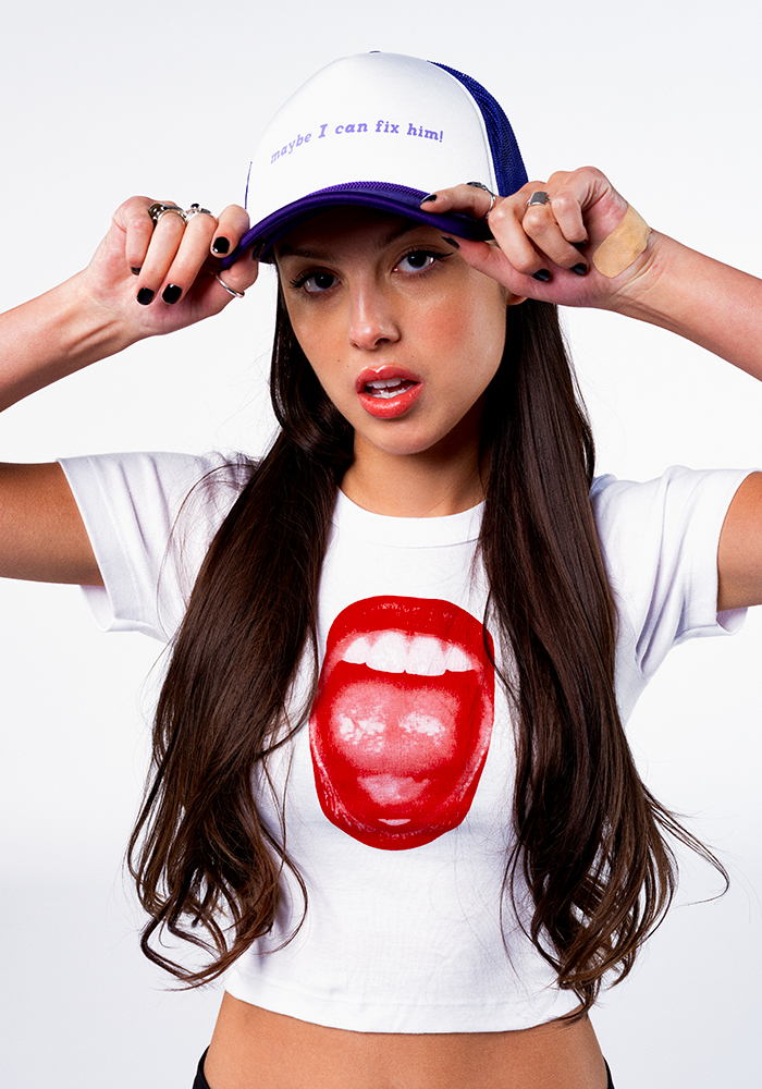Olivia Rodrigo Maybe I Can Fix Him! Trucker Hat