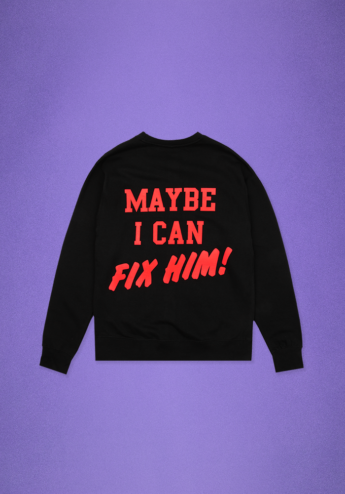 Olivia Rodrigo Maybe I Can Fix Him! Pullover Crewneck