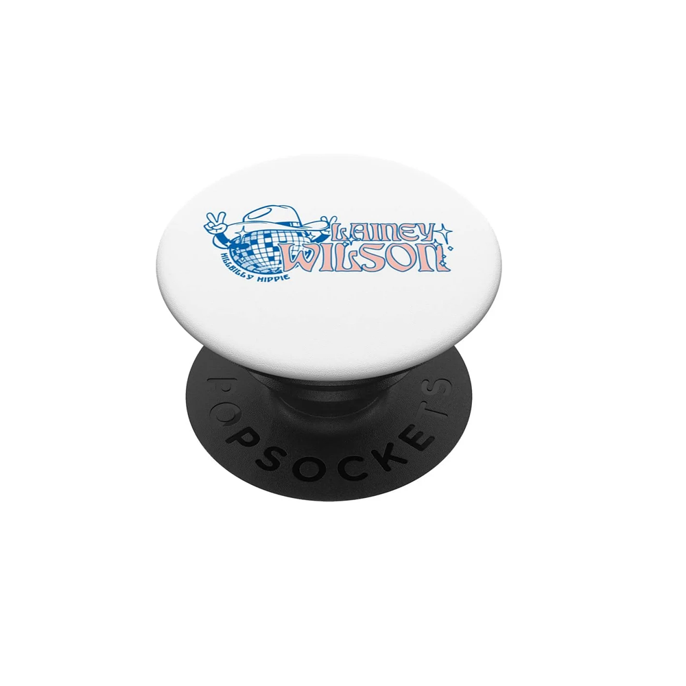 Lainey Wilson Hillbilly Hippie PopSockets Swappable PopGrip