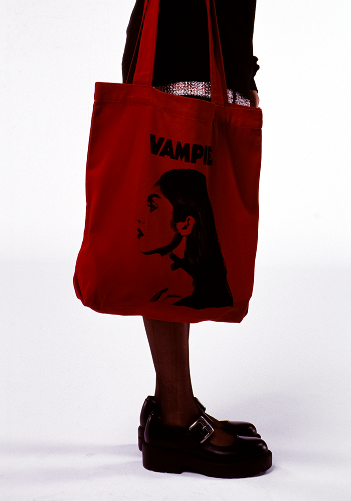 Olivia Rodrigo Red Vampire Tote