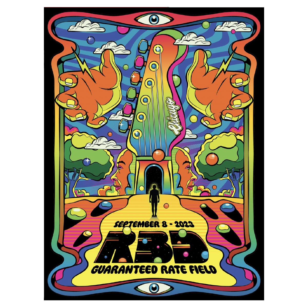 RBD Chicago Event Poster September 8th