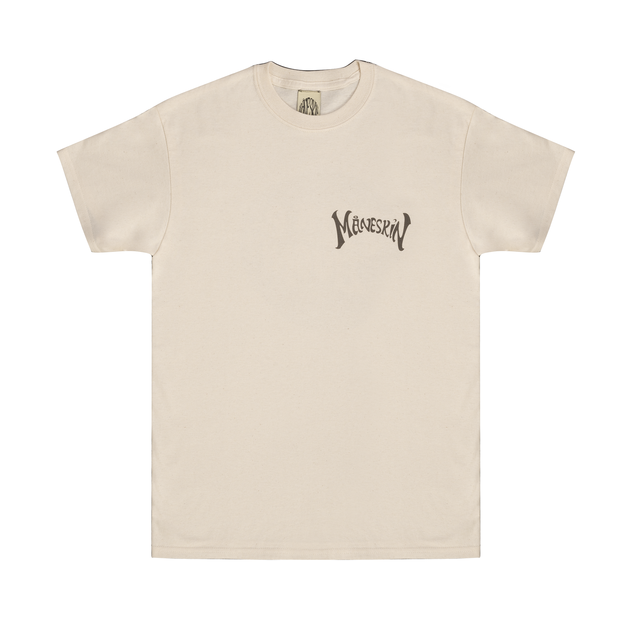 Mneskin  Zitti e Buoni Sand T-Shirt