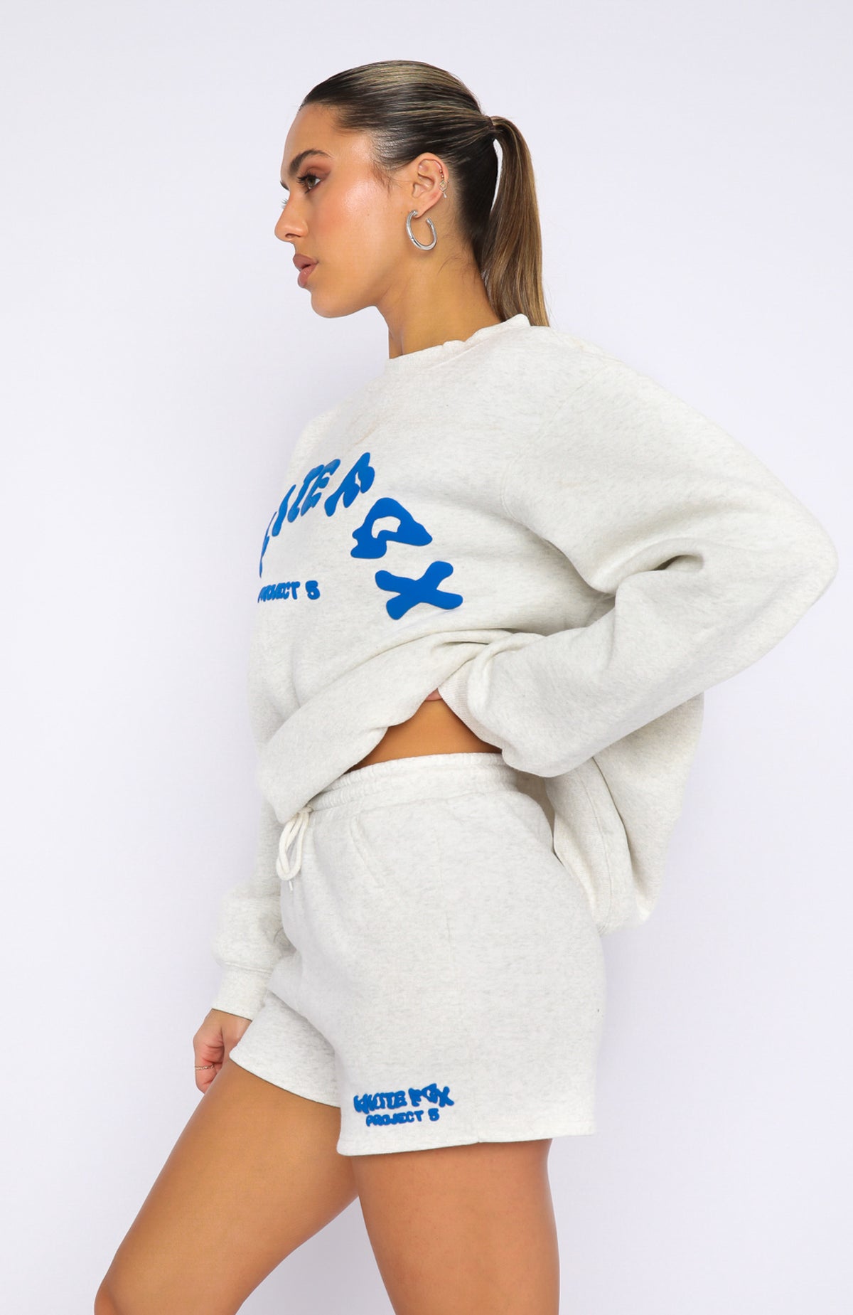 Project 5 Oversized Sweater Gravity Grey