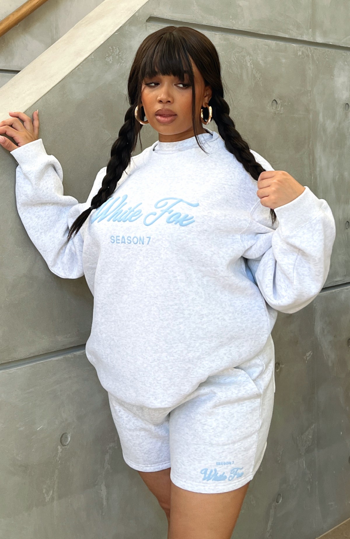 Season 7 Oversized Sweater Dawn