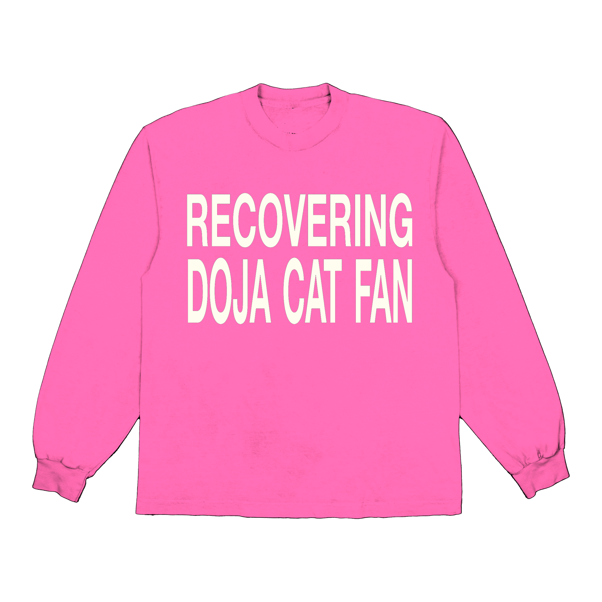Doja Cat Pink Recovering Long Sleeve