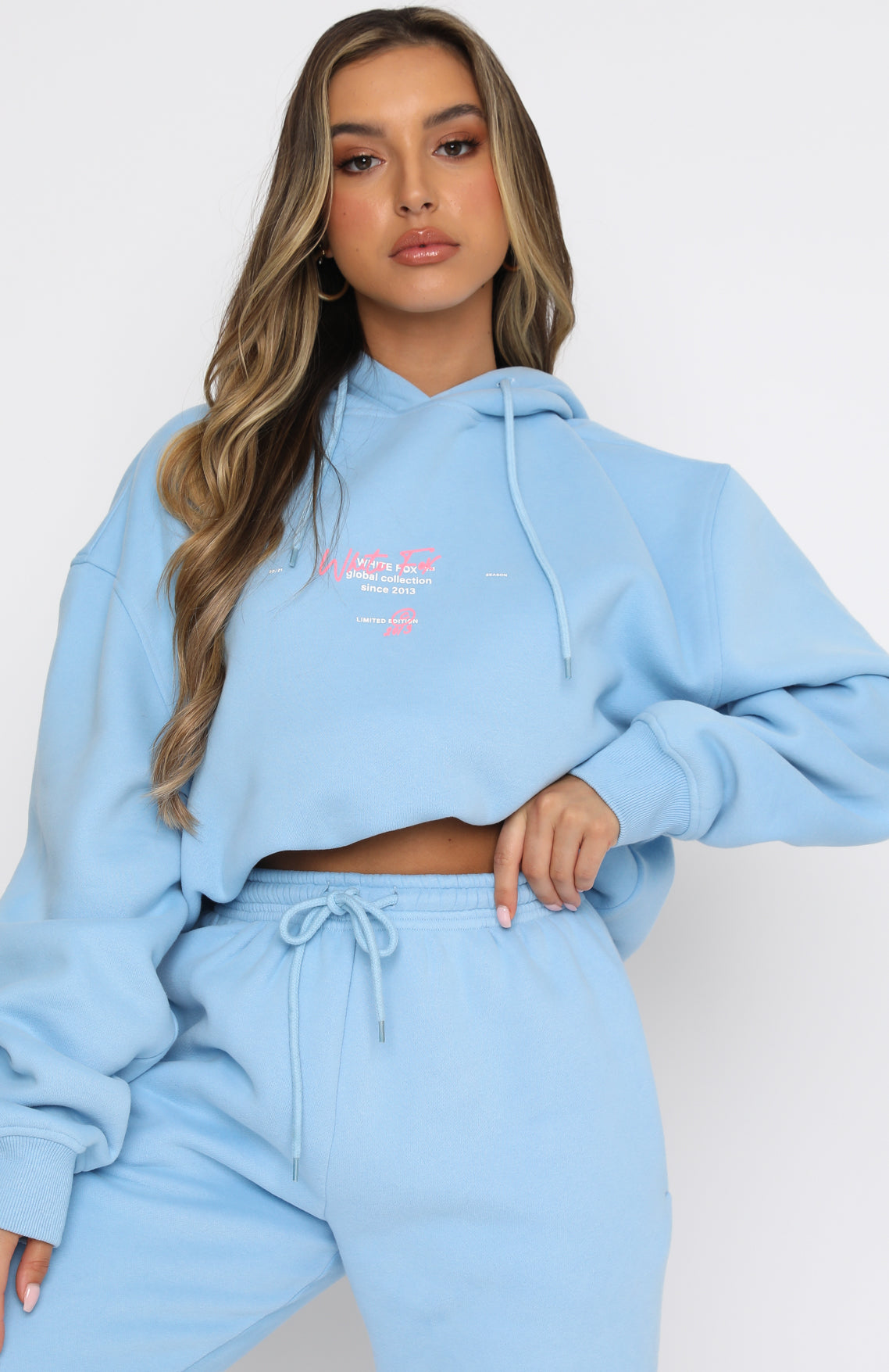 The New Way Hoodie Baby Blue