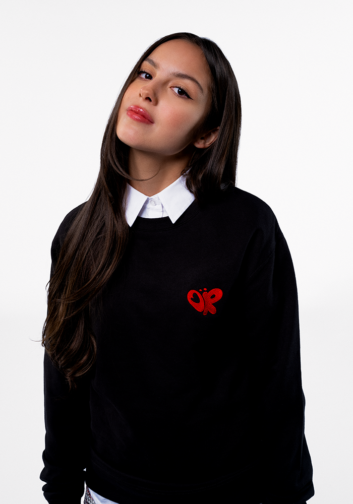 Olivia Rodrigo Maybe I Can Fix Him! Pullover Crewneck