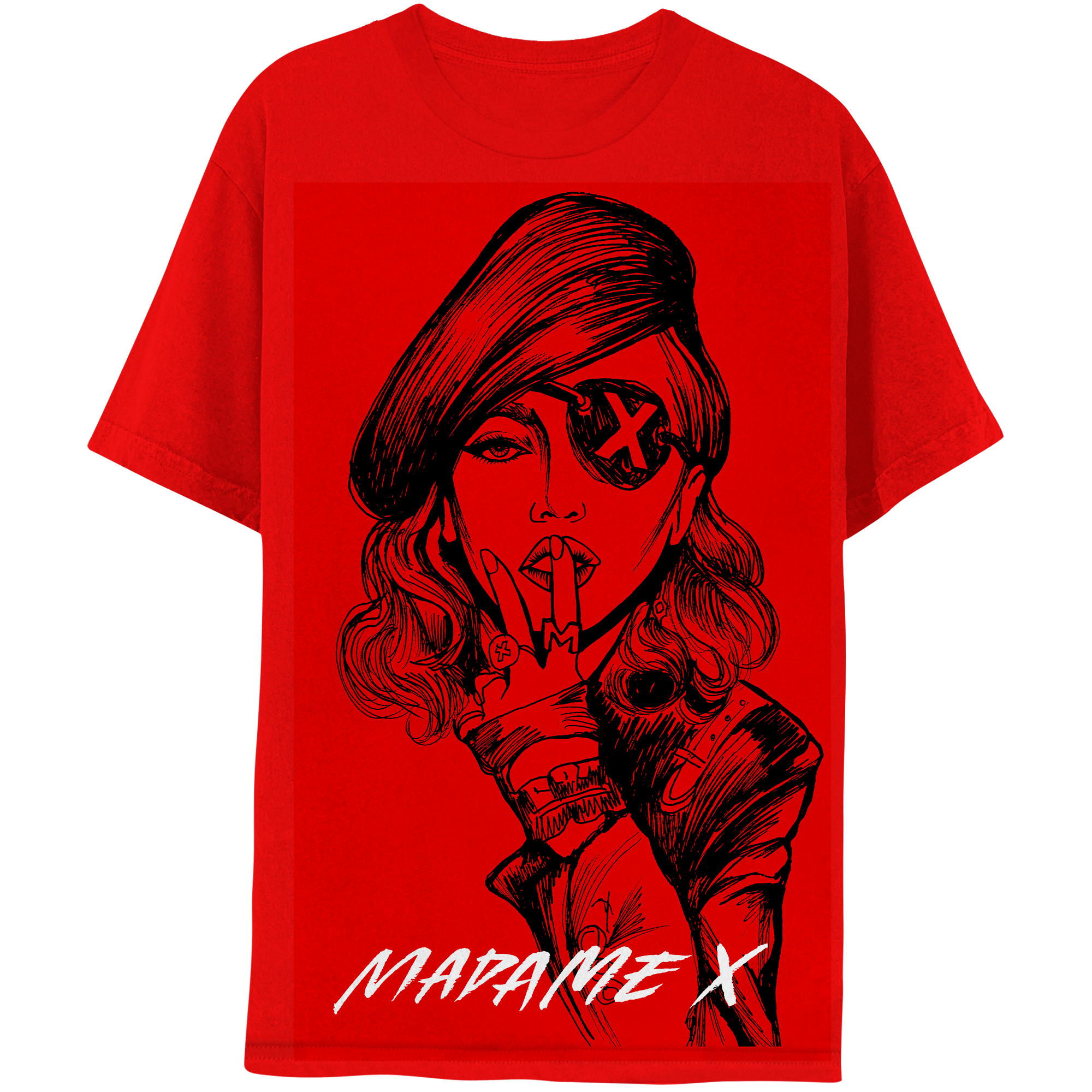 Madonna Madame X Sketch T-Shirt