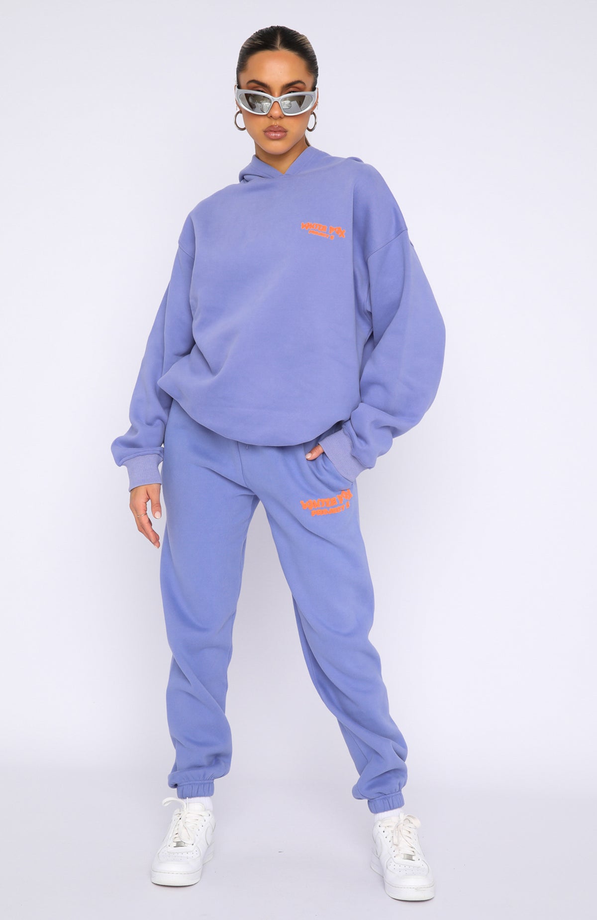 Project 5 Oversized Hoodie Grape