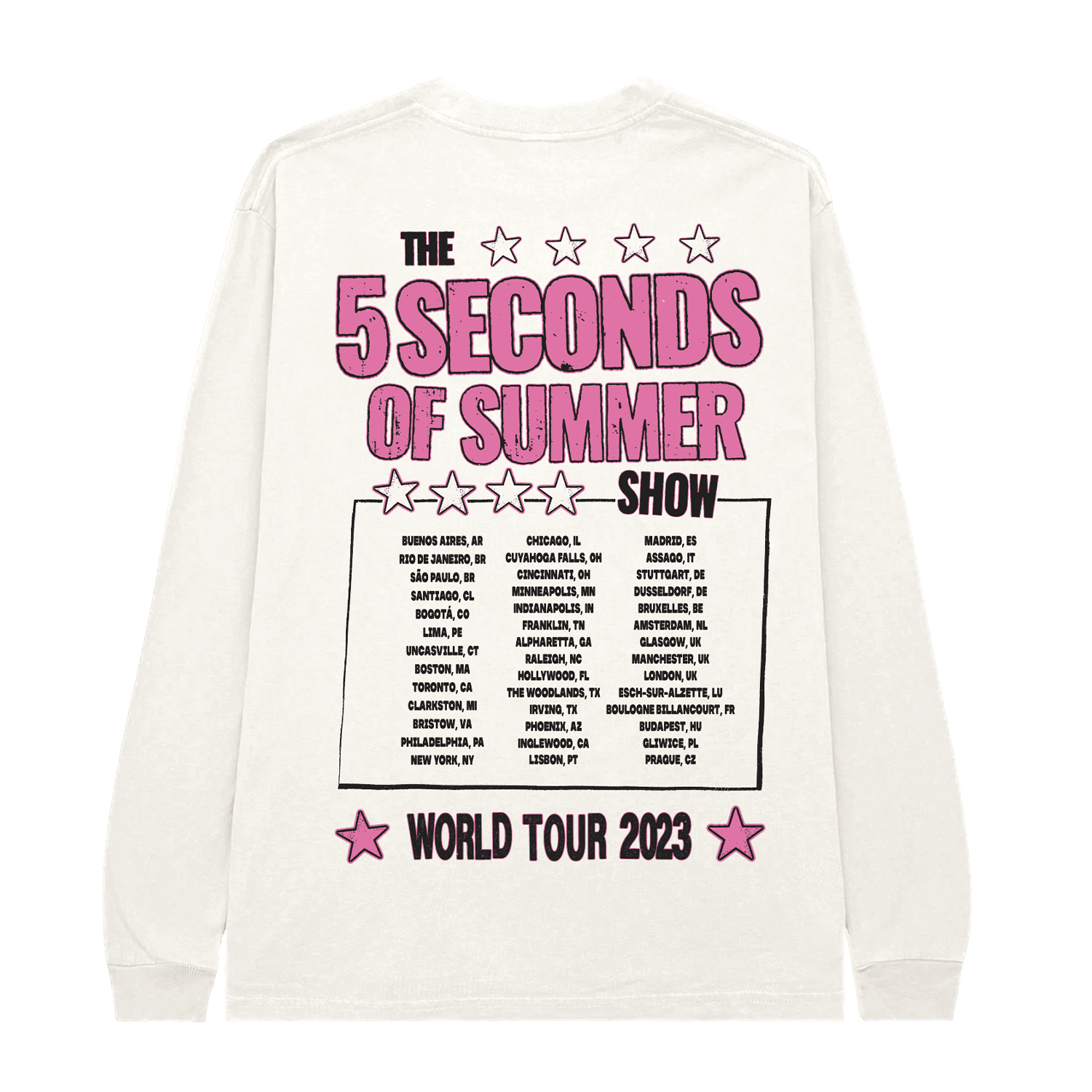 5SOS Longsleeve