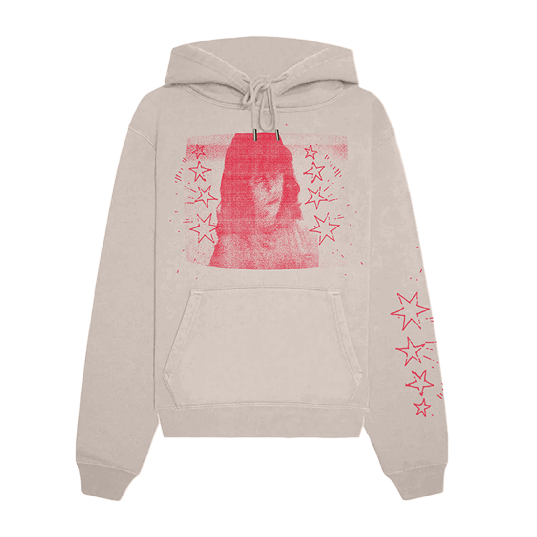 Billie Eilish London Stars Sand Hoodie