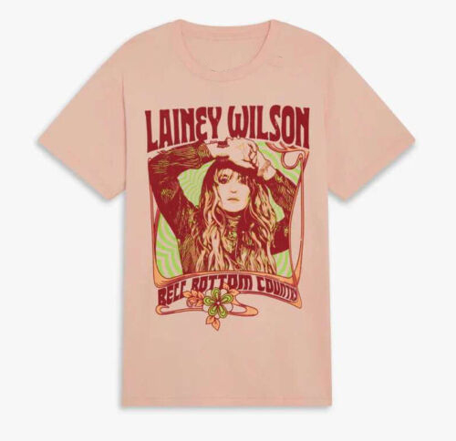 Lainey Wilson Country With A Flare Tour 2023 Cotton Shirt Flowstate Stanley T-Shirt