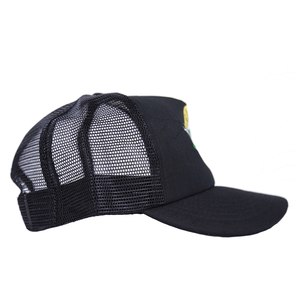 Guns N' Roses Bullet Black Trucker Hat