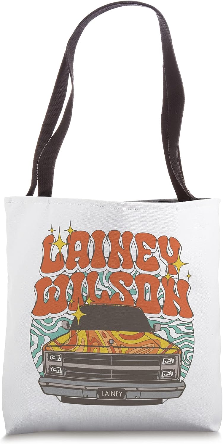 Lainey Wilson Truck Tote Bag