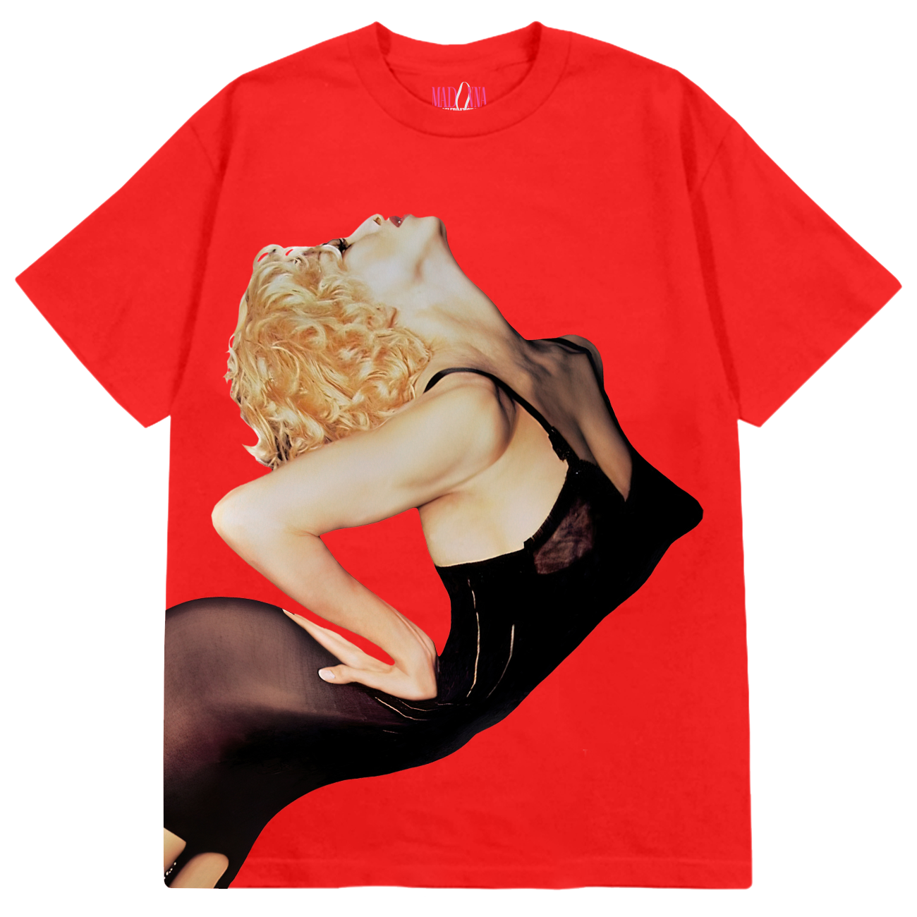 Madonna The Celebration Tour Red T-Shirt