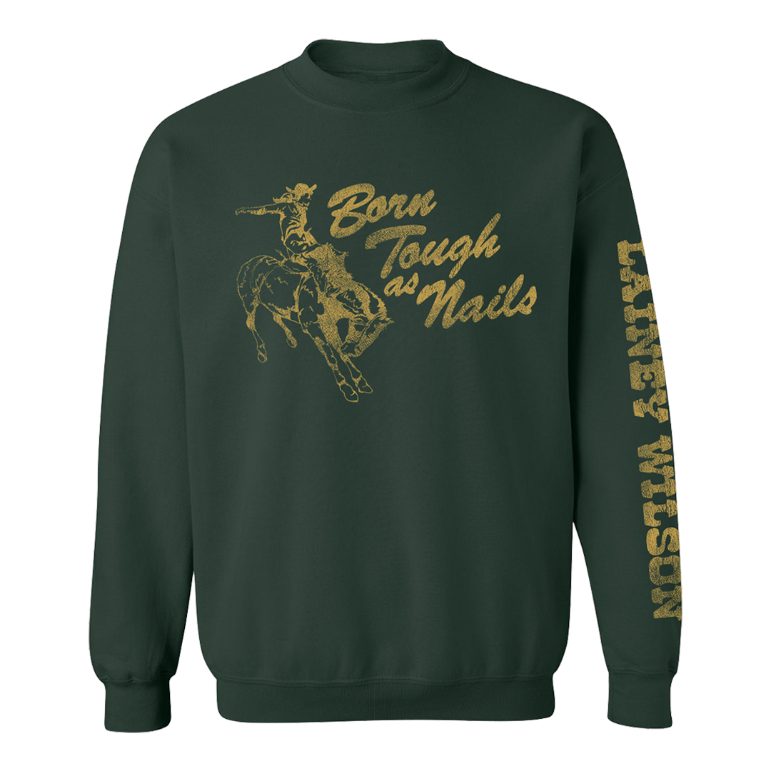 Lainey Wilson Tough as Nails Crewneck