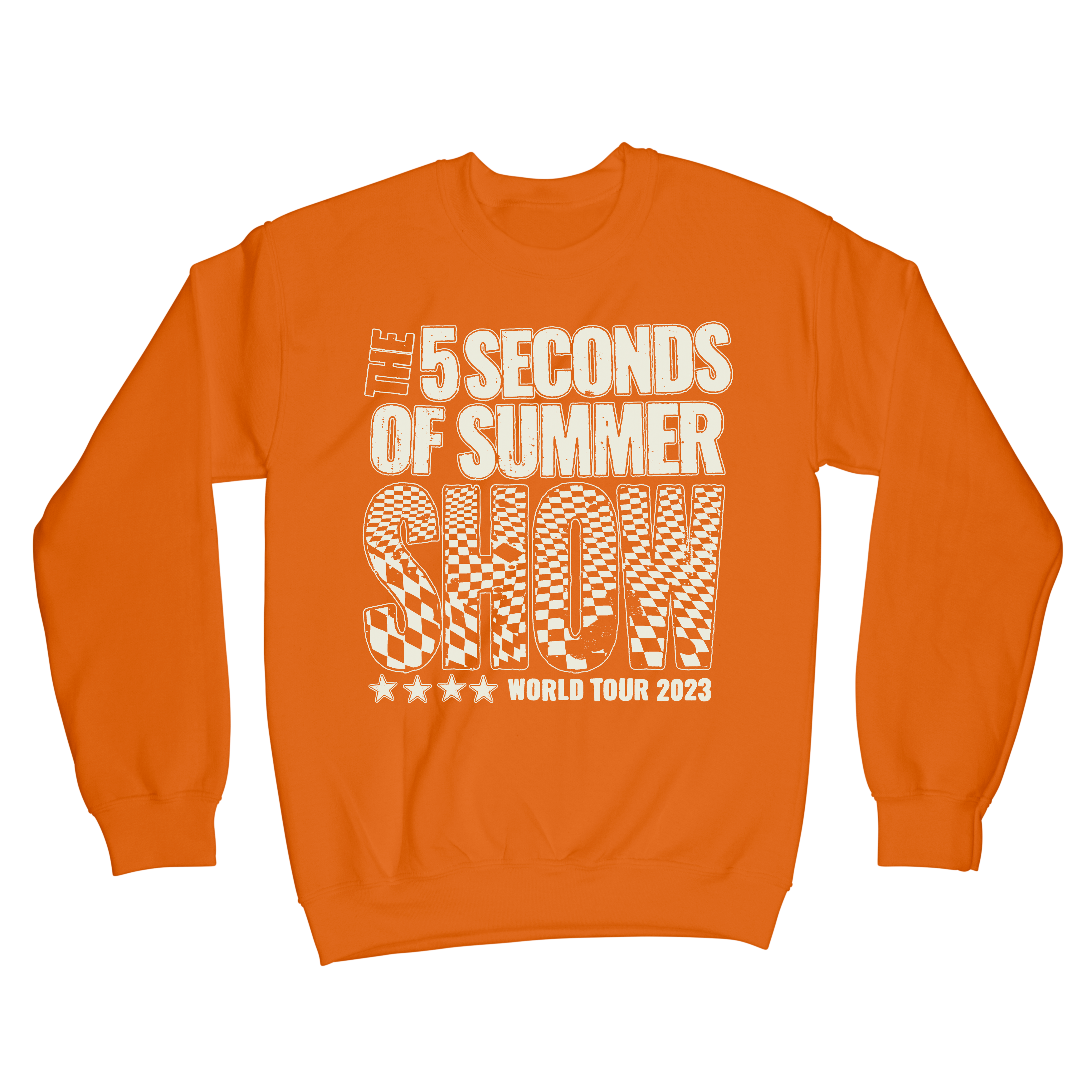 5SOS Amsterdam Event Sweater
