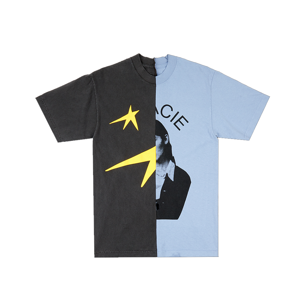 Gracie Abrams Star Upcycled Split T-Shirt II