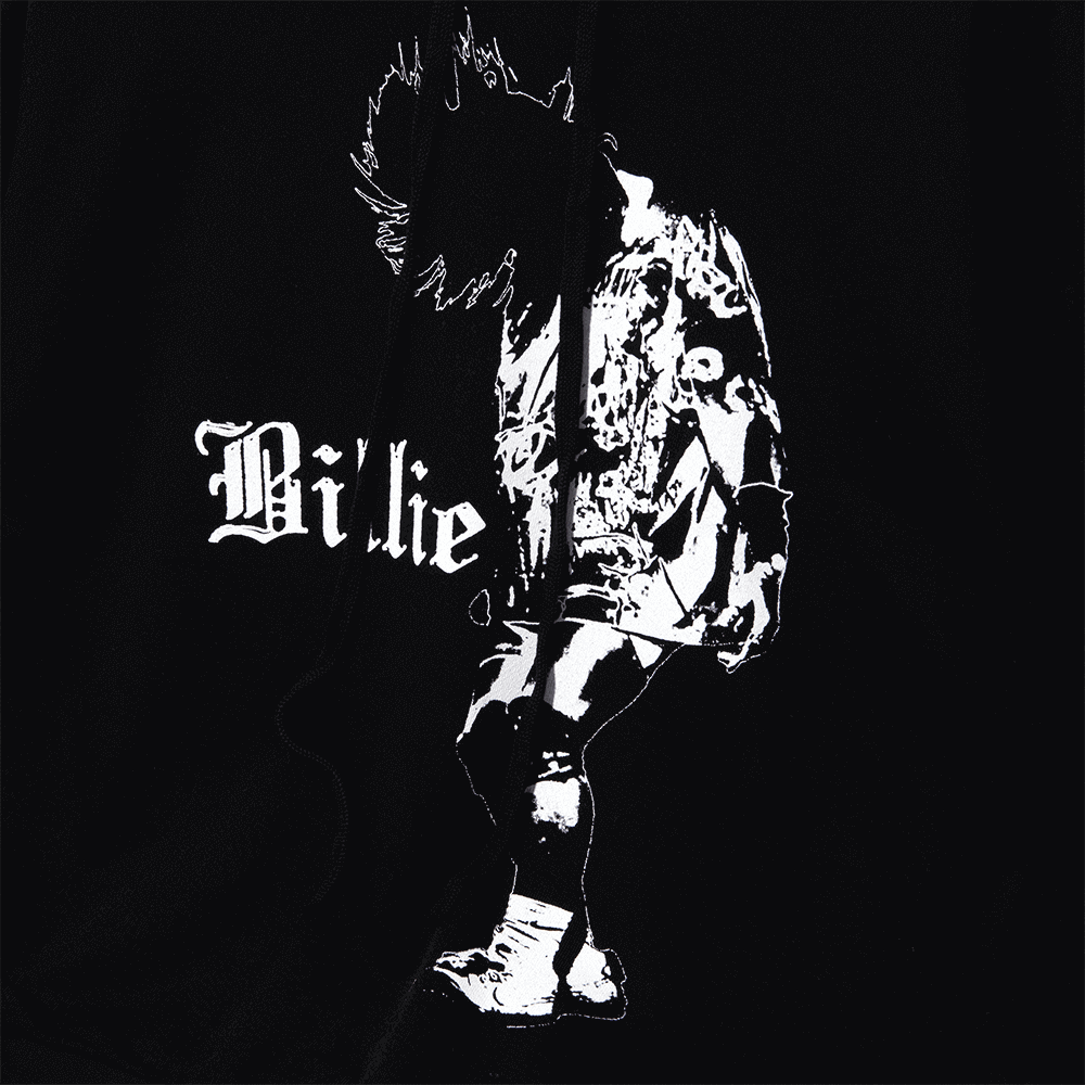 Billie Eilish Encore Black Hoodie