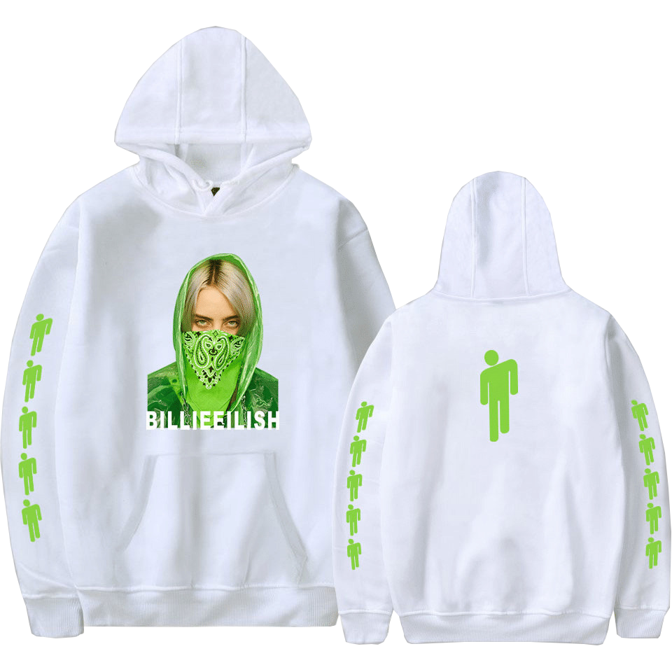 Billie Eilish Illustration Hoodie