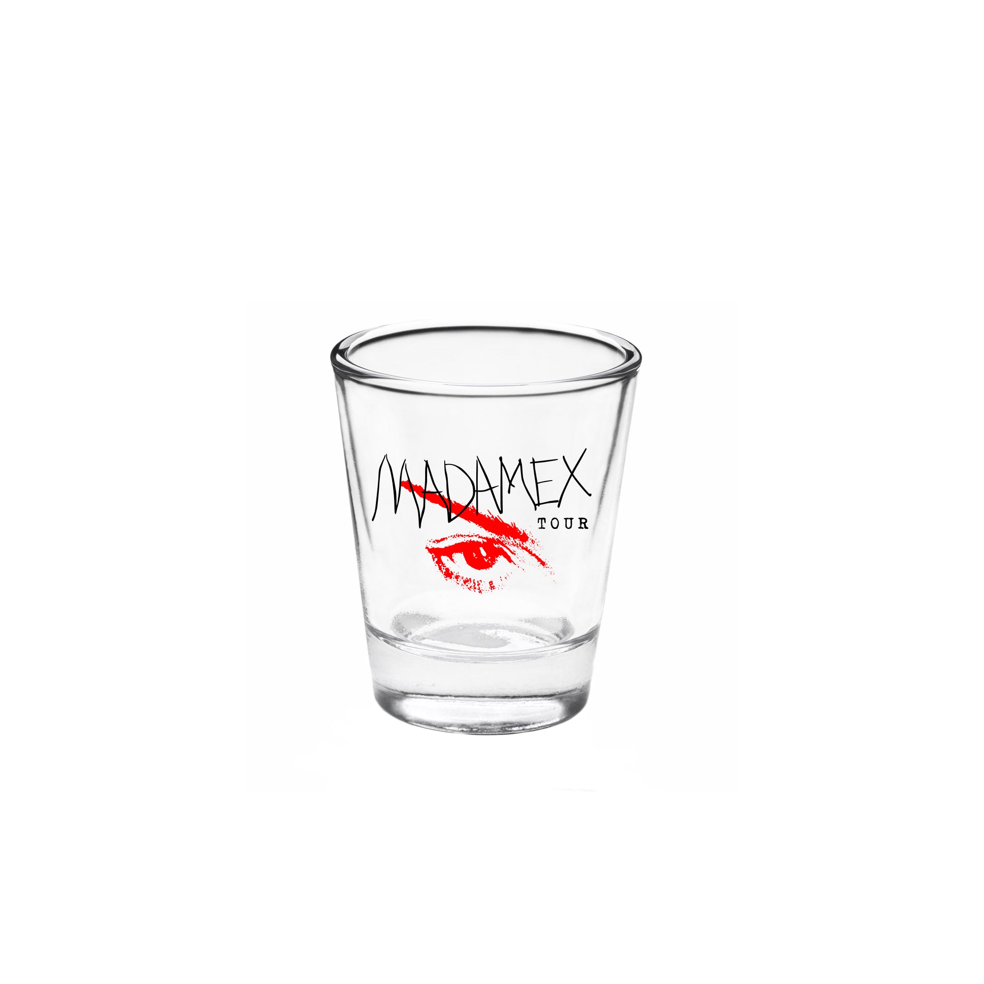 Madonna Madame X Tour Shot Glass