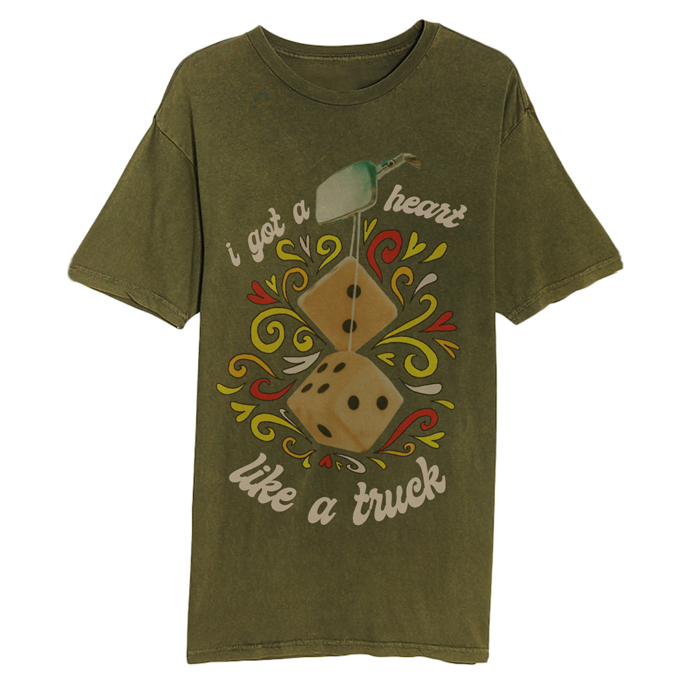 Lainey Wilson Heart Like A Truck T-Shirt